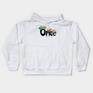 Once upon a time Kids Hoodie